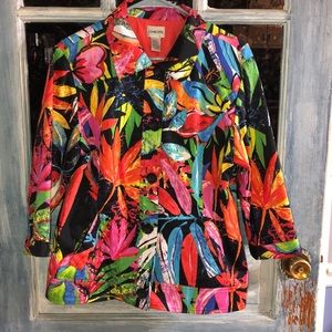 Chico floral jacket